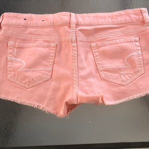 American Eagle distressed shorts size 10